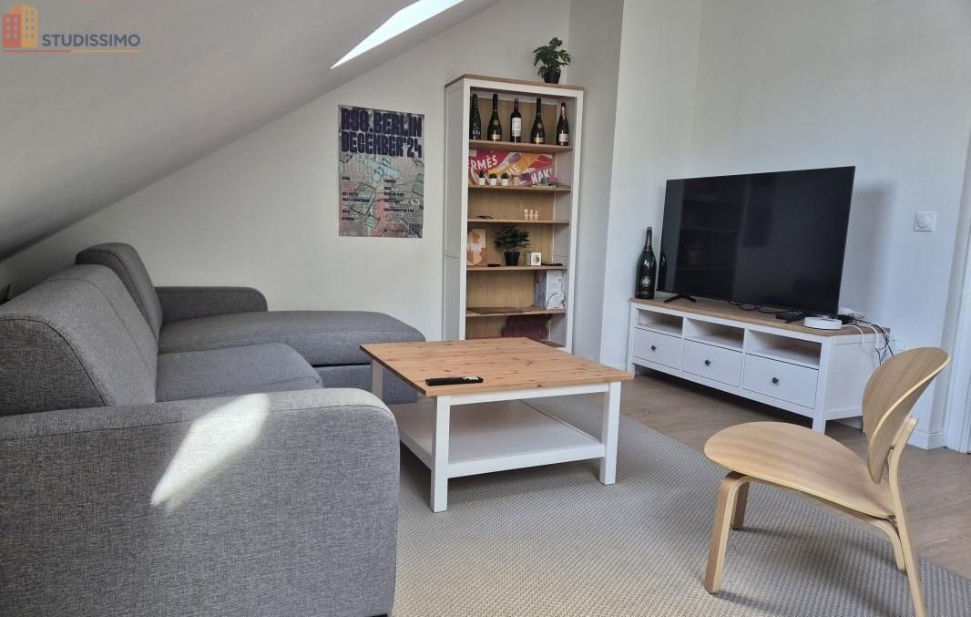 Studio 75m² Reims 51100 - Meublé, étage 3 - Photo 12