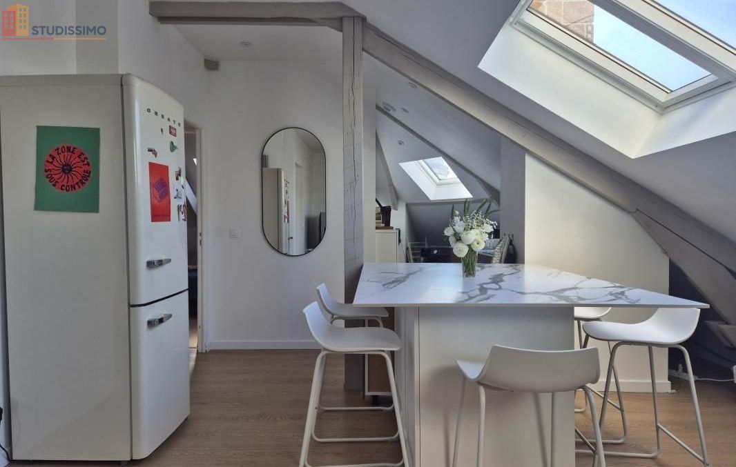 Studio 75m² Reims 51100 - Meublé, étage 3 - Photo 9