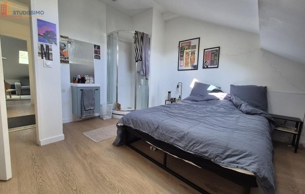 Studio 75m² Reims 51100 - Meublé, étage 3 - Photo 8