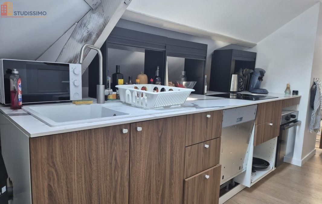 Studio 75m² Reims 51100 - Meublé, étage 3 - Photo 7