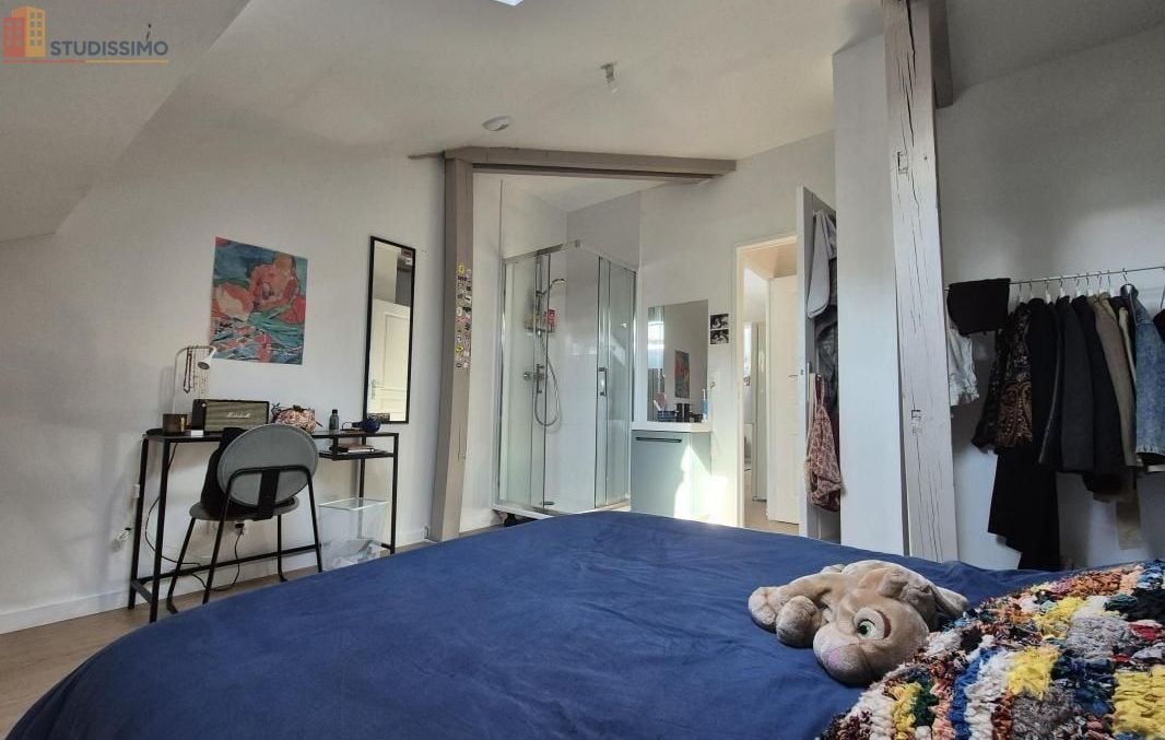Studio 75m² Reims 51100 - Meublé, étage 3 - Photo 5