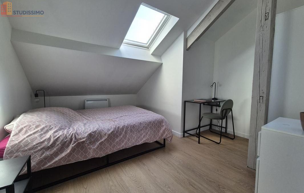 Studio 75m² Reims 51100 - Meublé, étage 3 - Photo 1