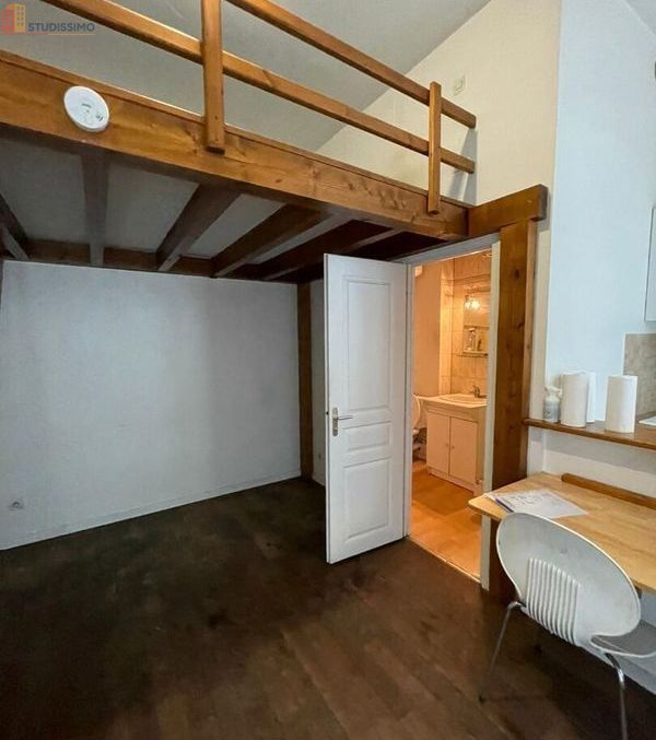 Studio 29m² Reims 51100 - Photo 3