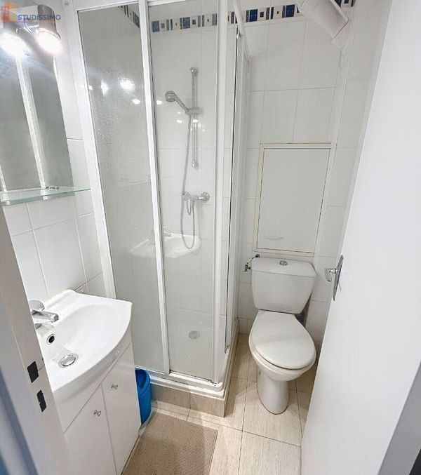 Studio meublé 14m² Reims 51100 - Meublé, DPE C - Photo 5