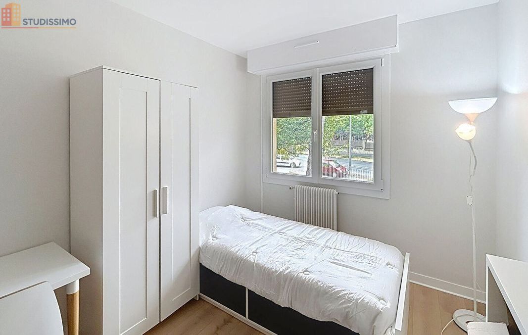 Studio meublé 14m² Reims 51100 - Meublé, DPE C - Photo 2