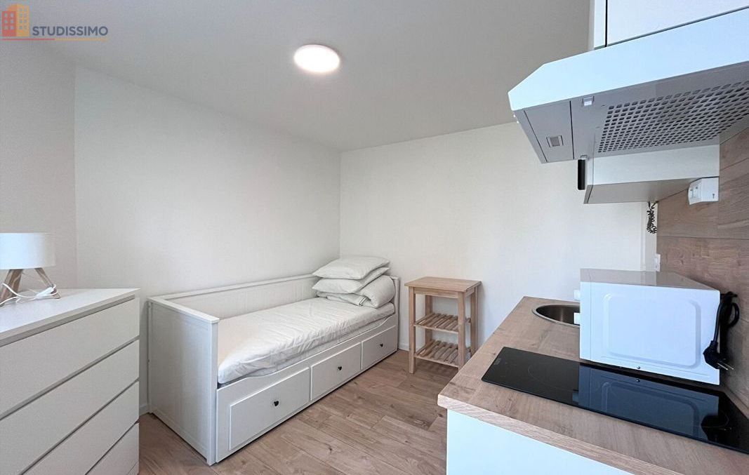 Studio meublé 12m² Reims 51100 - Meublé, DPE C - Photo 3