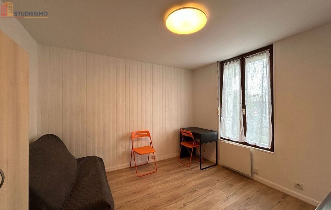 Studio meublé 14m² Reims 51100 - Meublé, DPE C - Photo 4