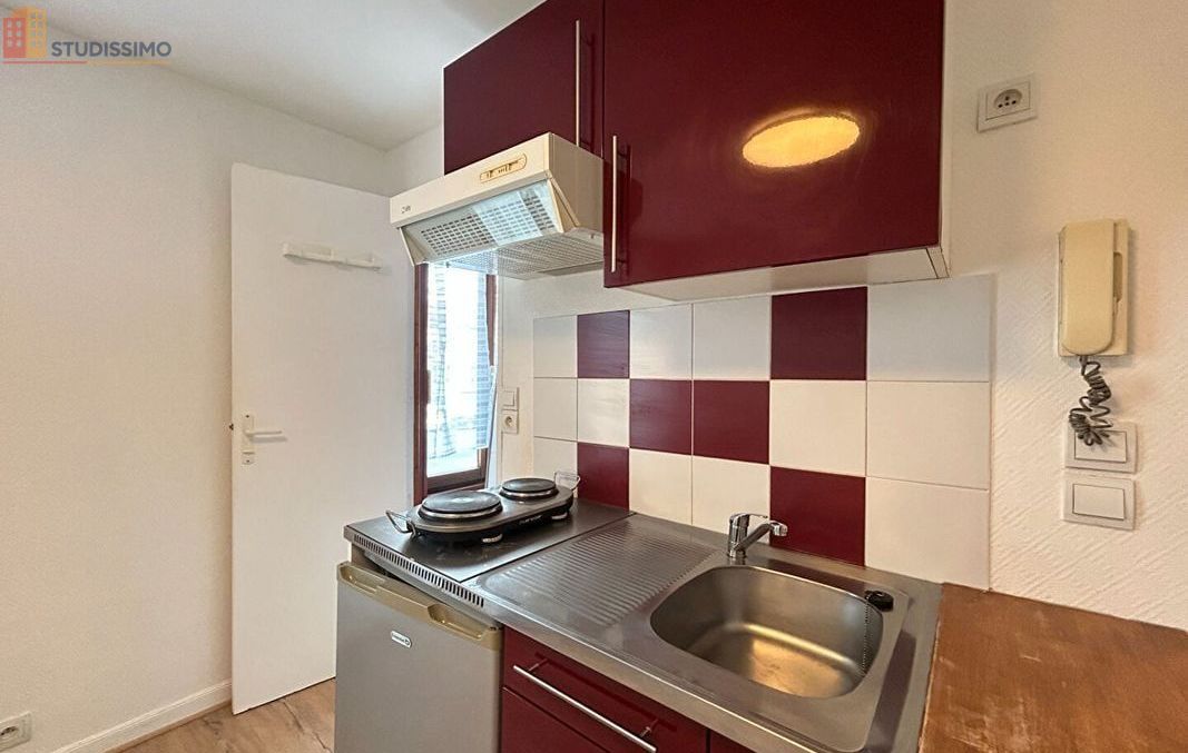 Studio meublé 14m² Reims 51100 - Meublé, DPE C - Photo 2