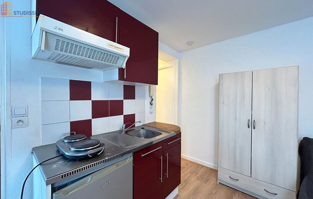 Studio meublé 14m² Reims 51100 - Meublé, DPE C - Photo 3