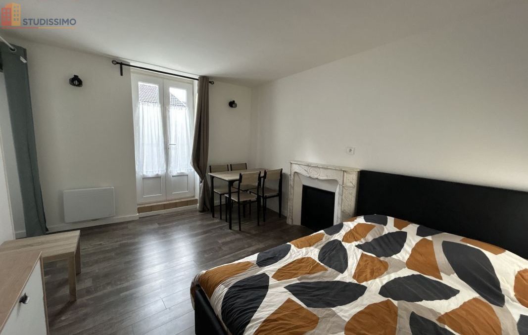 Studio meublé 25m² Reims 51100 - Meublé, lumineux - Photo 5