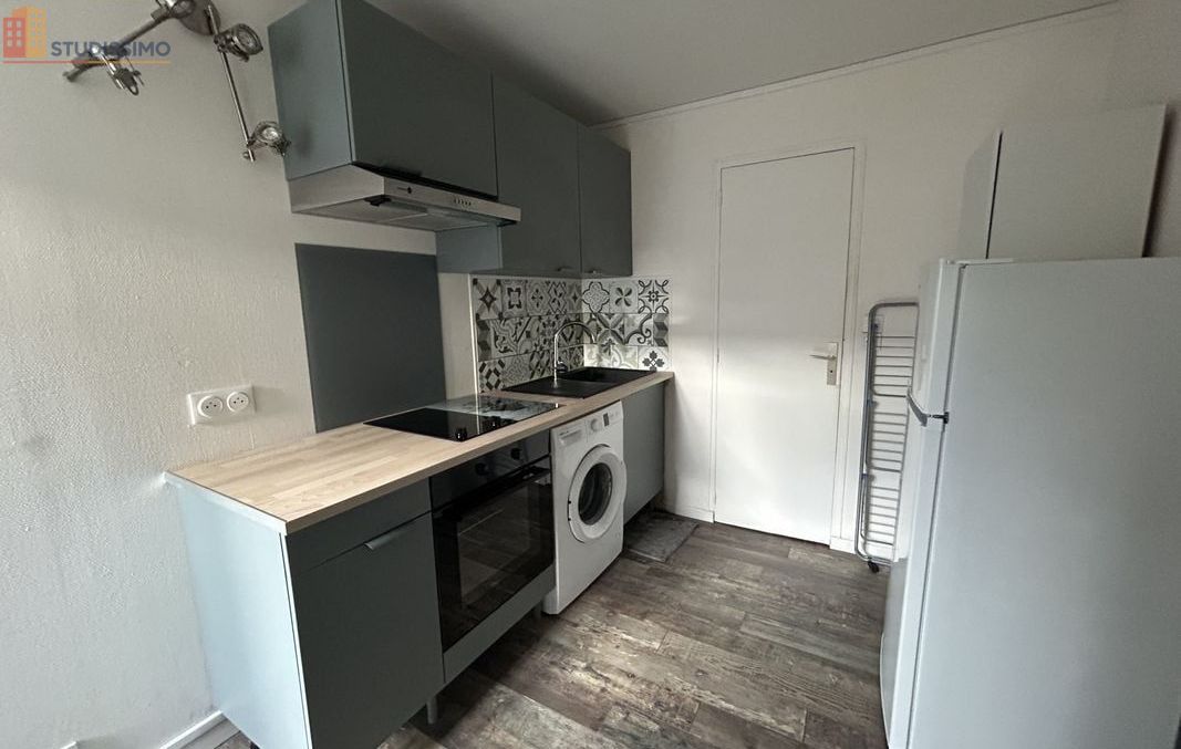 Studio meublé 25m² Reims 51100 - Meublé, lumineux - Photo 4