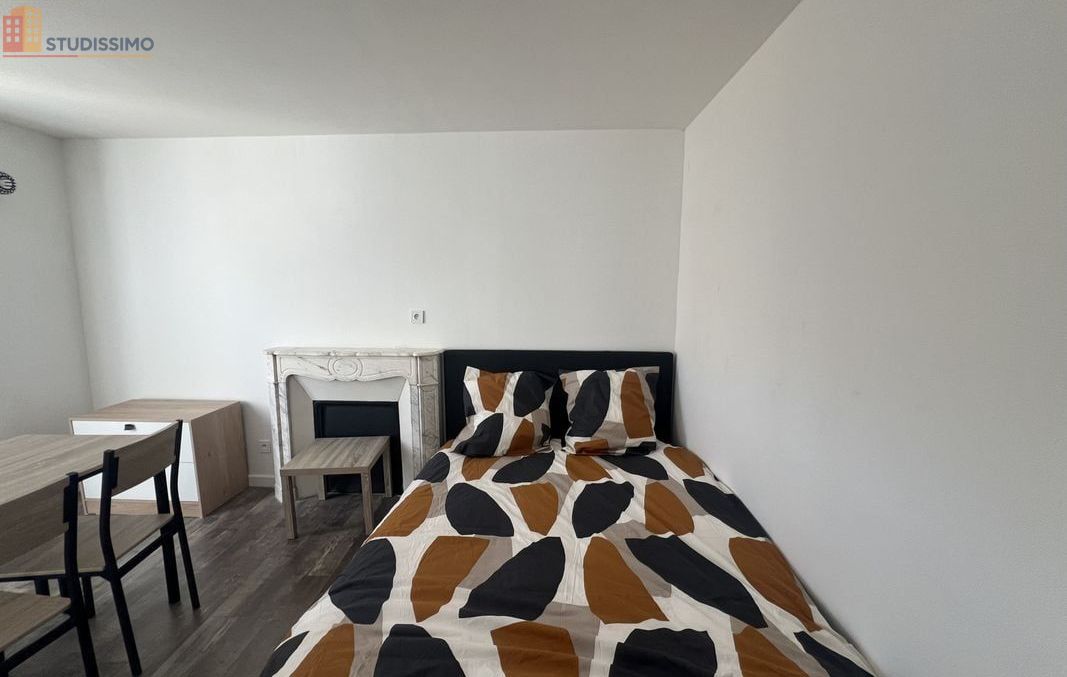 Studio meublé 25m² Reims 51100 - Meublé, lumineux - Photo 3