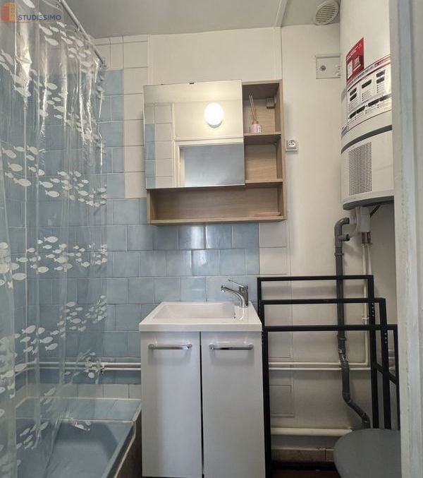 Studio meublé 25m² Reims 51100 - Meublé, lumineux - Photo 2