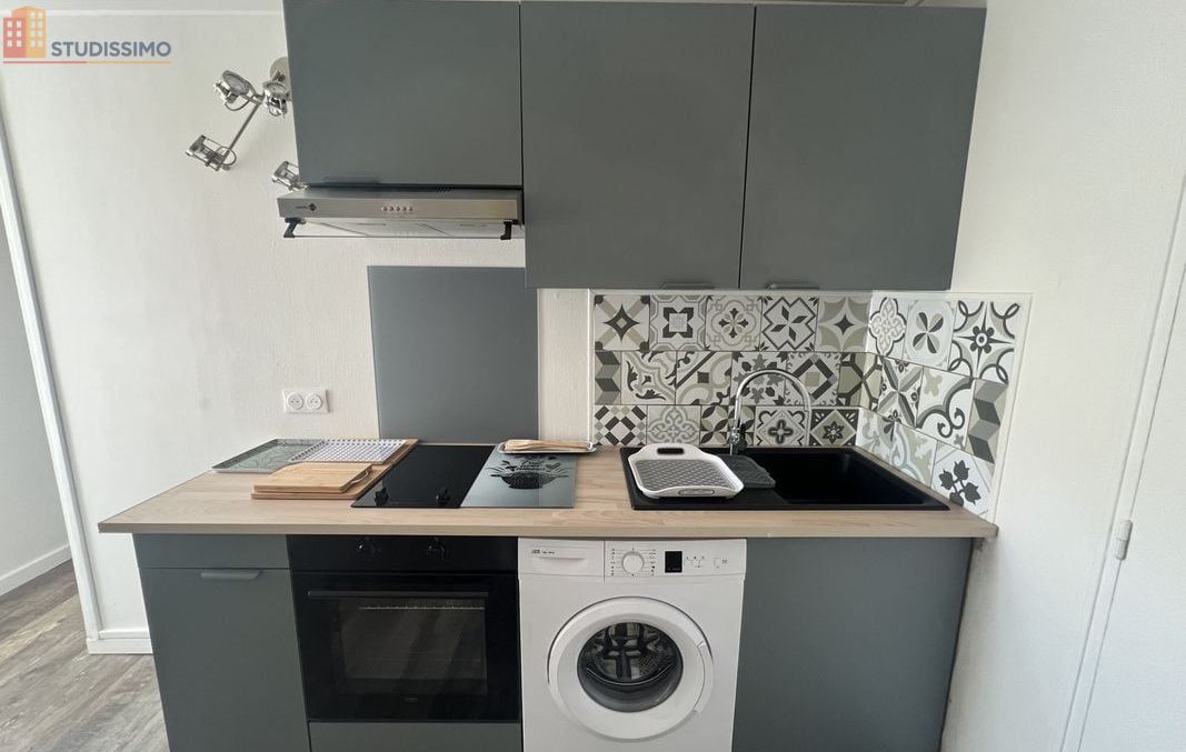 Studio meublé 25m² Reims 51100 - Meublé, lumineux - Photo 1