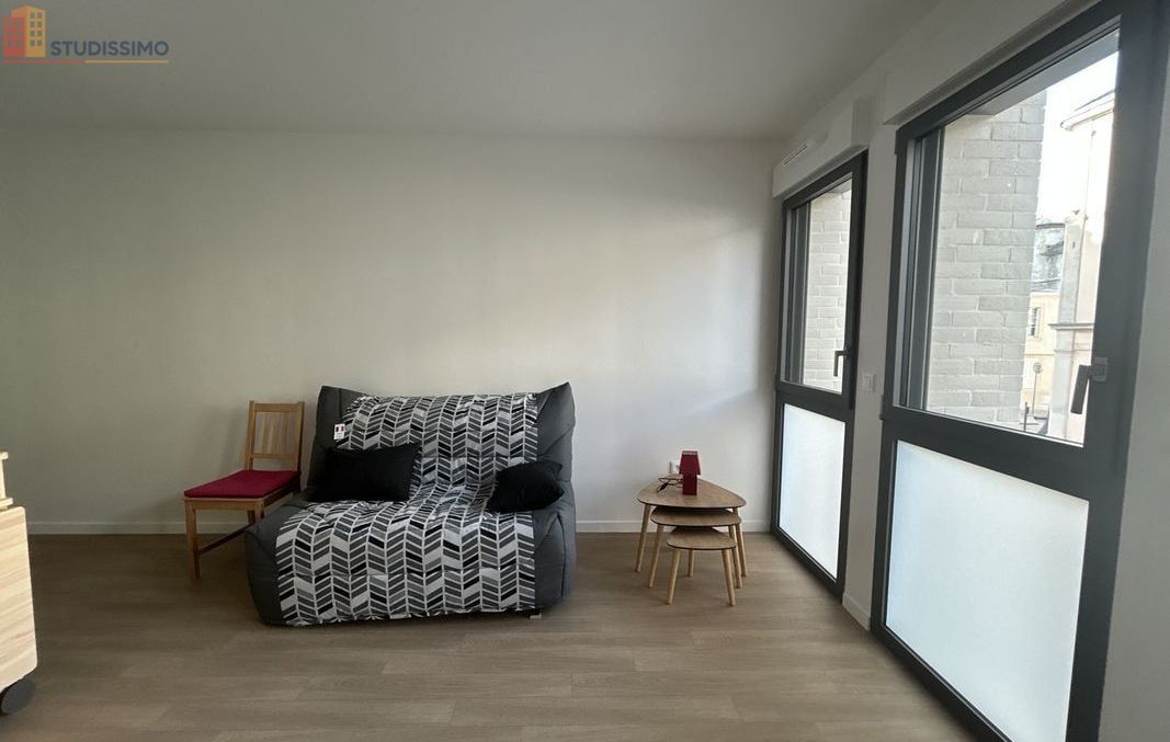 Studio meublé 29m² Reims 51100 - DPE A, lumineux - Photo 5