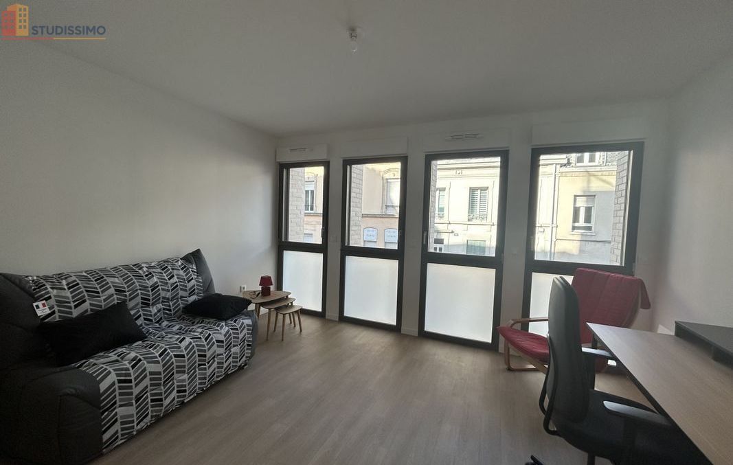 Studio meublé 29m² Reims 51100 - DPE A, lumineux - Photo 4
