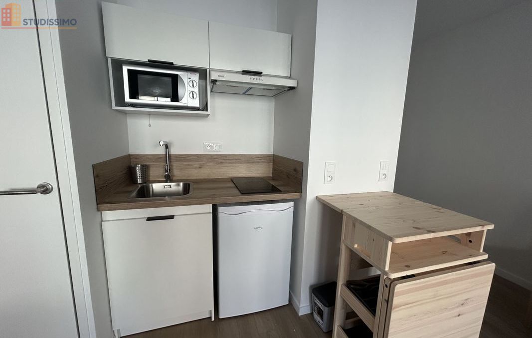 Studio meublé 29m² Reims 51100 - DPE A, lumineux - Photo 3