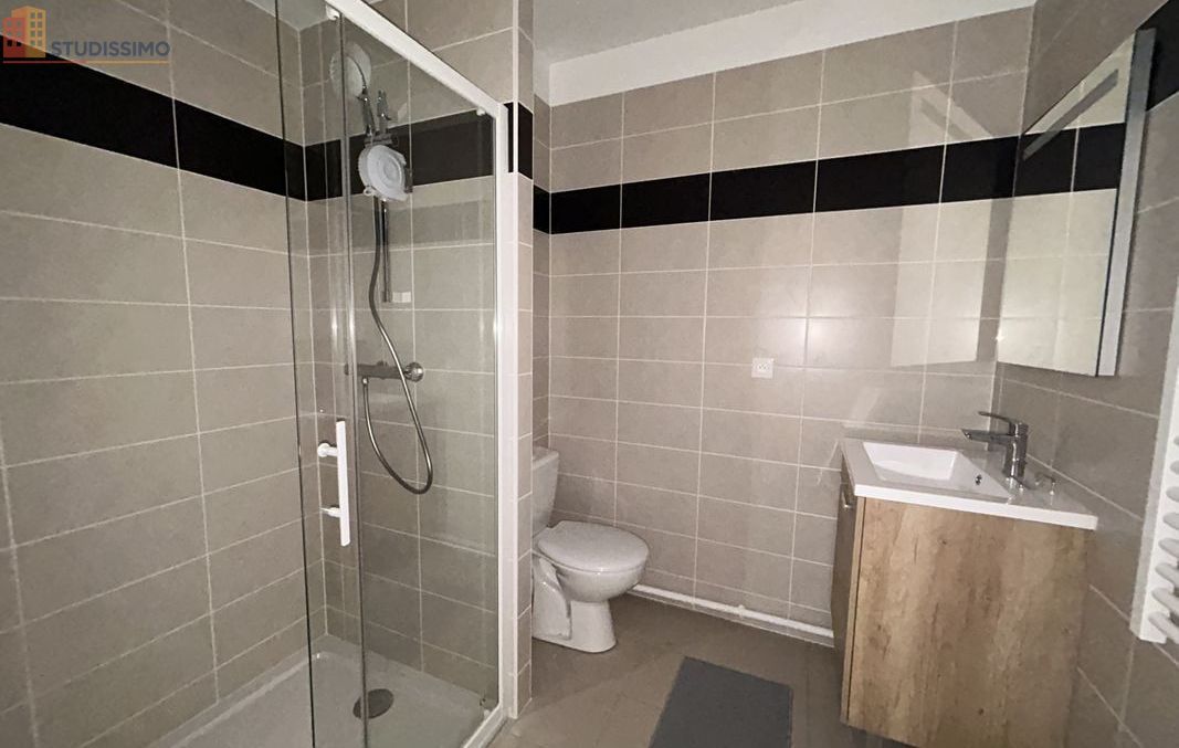 Studio meublé 29m² Reims 51100 - DPE A, lumineux - Photo 1