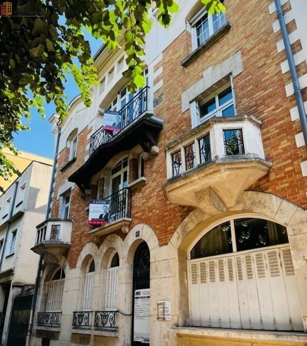 Studio meublé 19m² Reims 51100 - Meublé, 3e étage - Photo 1