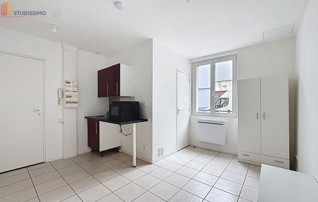 Studio meublé 18m² Reims 51100 - Entièrement rénové - Photo 2