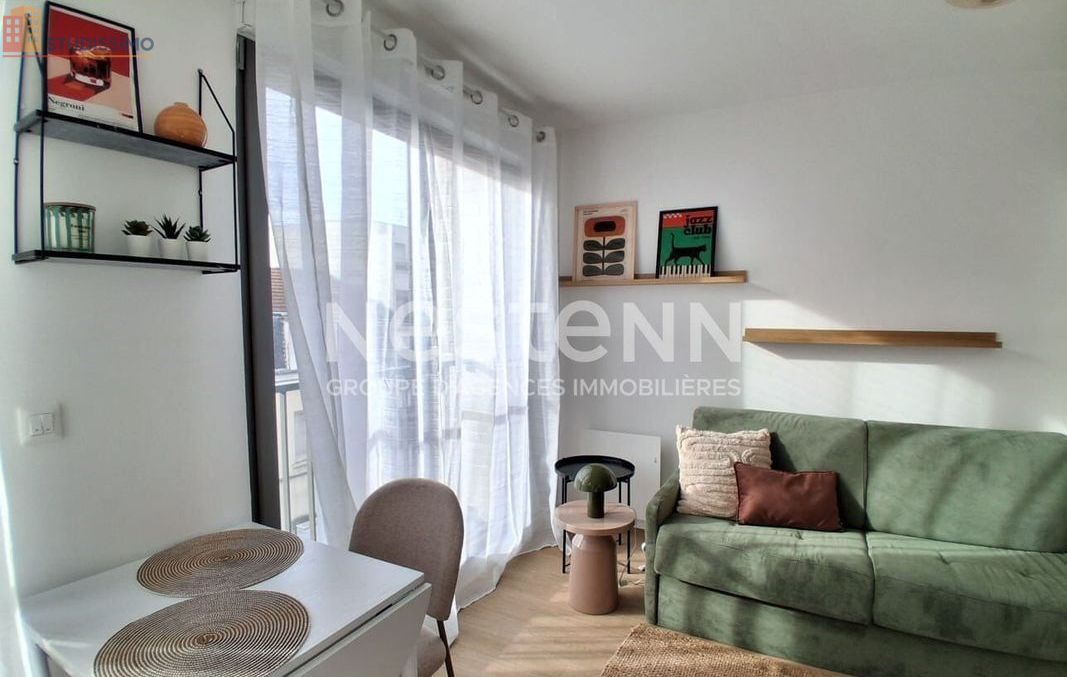 Studio meublé 21m² Reims 51100 - Meublé, DPE B - Photo 7