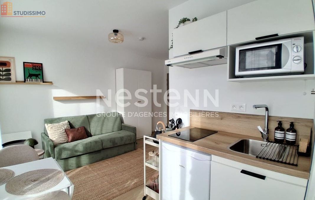 Studio meublé 21m² Reims 51100 - Meublé, DPE B - Photo 5