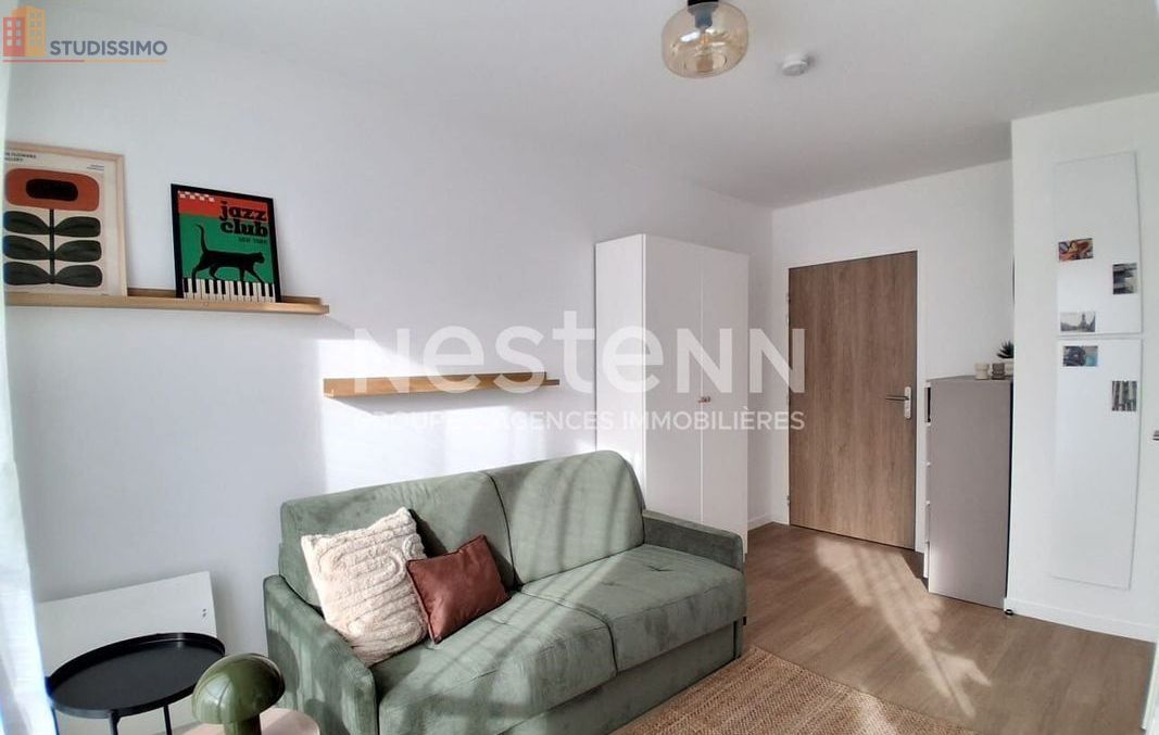 Studio meublé 21m² Reims 51100 - Meublé, DPE B - Photo 6