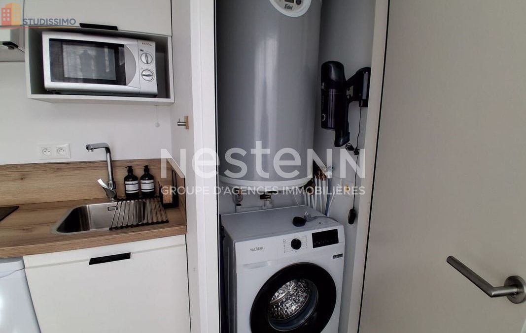 Studio meublé 21m² Reims 51100 - Meublé, DPE B - Photo 4