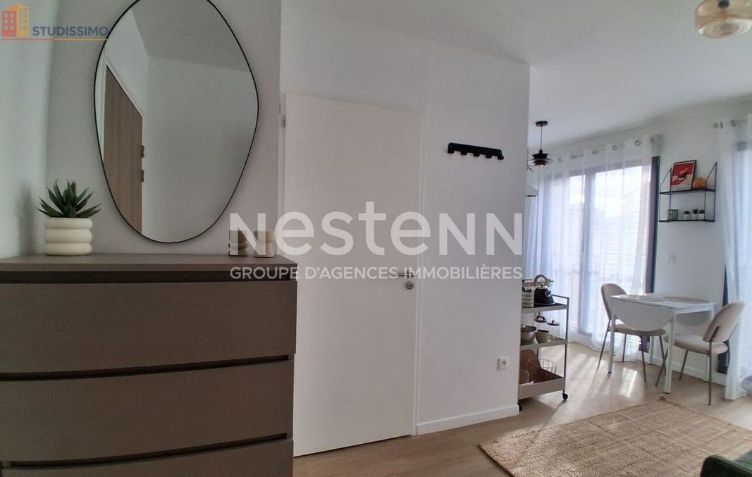 Studio meublé 21m² Reims 51100 - Meublé, DPE B - Photo 3