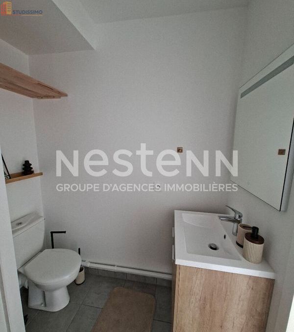 Studio meublé 21m² Reims 51100 - Meublé, DPE B - Photo 2