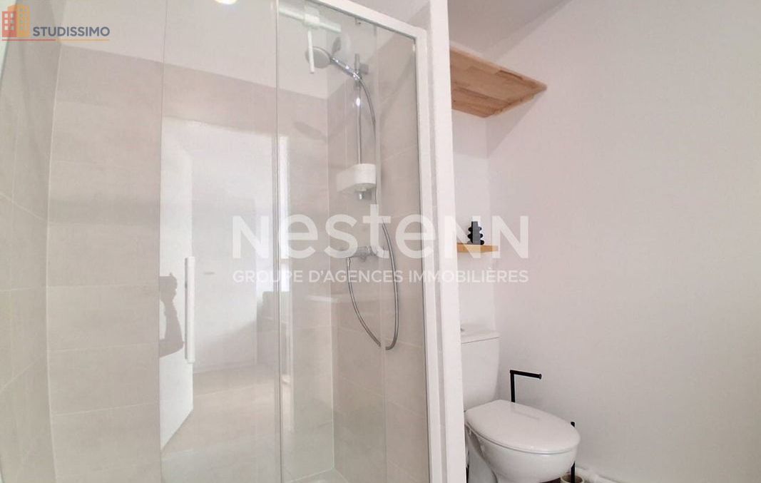 Studio meublé 21m² Reims 51100 - Meublé, DPE B - Photo 1