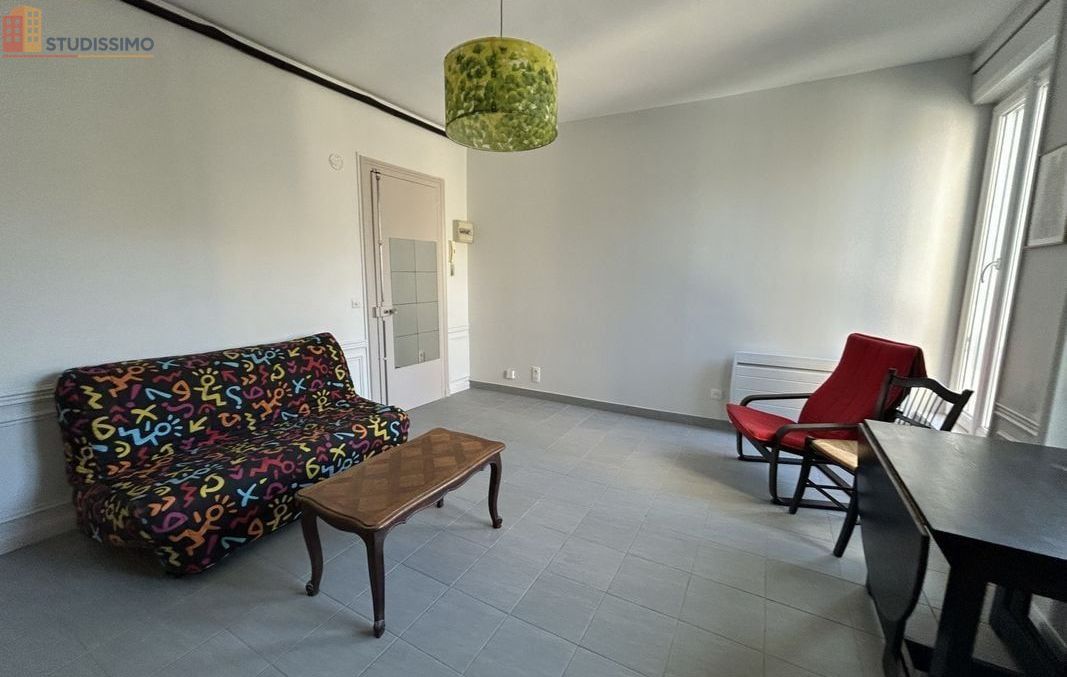 Studio 27m² Reims - Meublé, lumineux - Photo 3