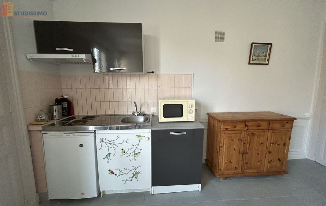 Studio 27m² Reims - Meublé, lumineux - Photo 2
