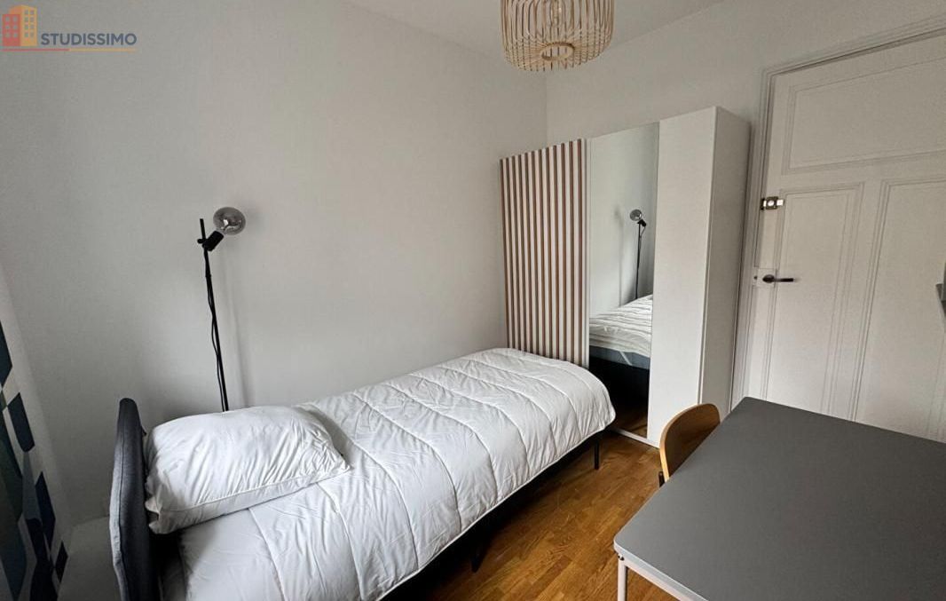 Studio meublé 12m² Reims 51100 - Meublé, DPE C - Photo 6
