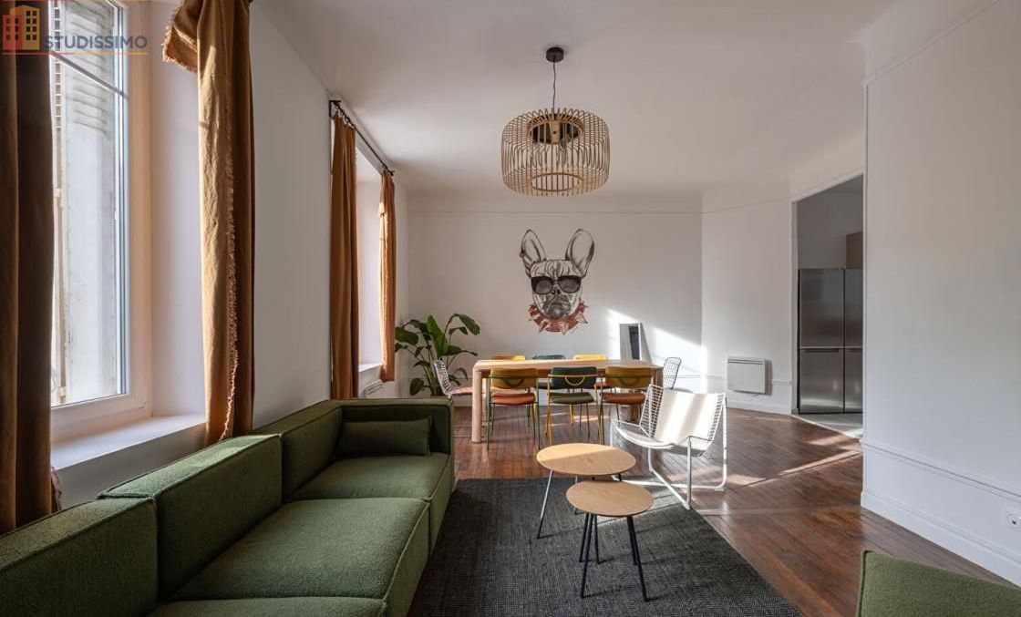 Studio meublé 12m² Reims 51100 - Meublé, DPE C - Photo 5