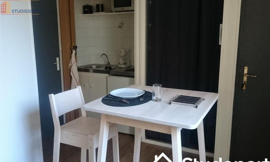 Studio meublé 15m² Reims 51100 - Meublé, DPE D - Photo 4