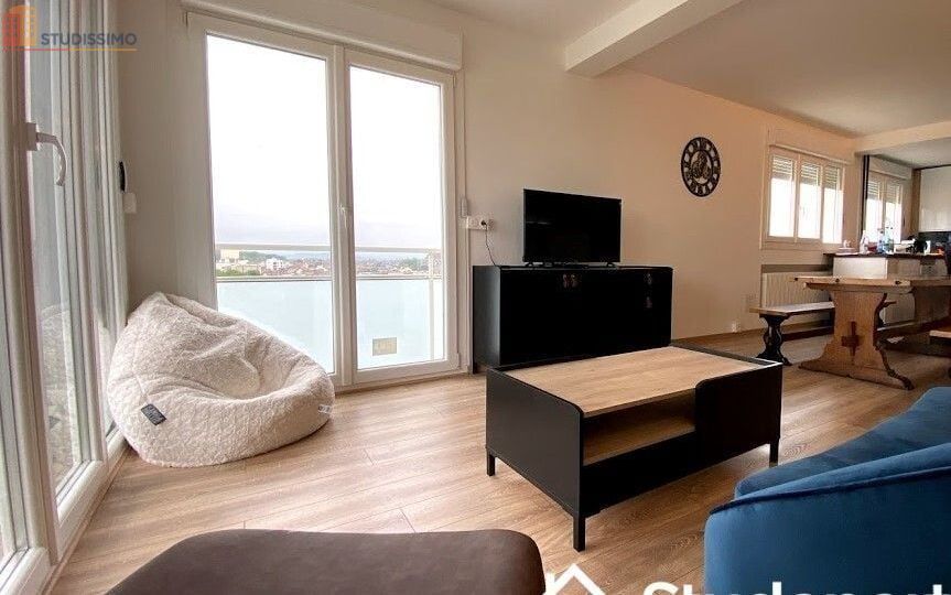 Studio meublé 11m² Reims 51100 - Lumineux, en étage élevé - Photo 4