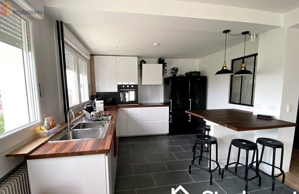 Studio meublé 11m² Reims 51100 - Lumineux, en étage élevé - Photo 3