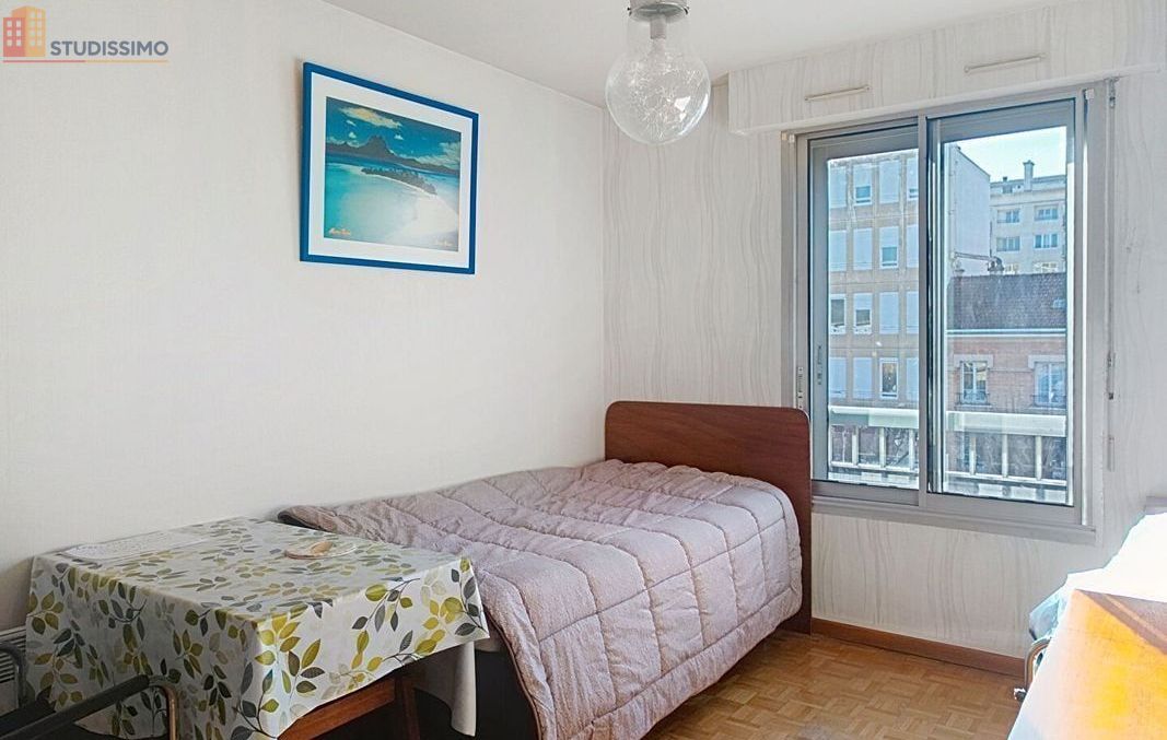 Studio meublé 23m² Reims 51100 - Meublé, 3e étage - Photo 2