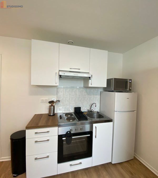 Studio 15m² Reims 51100 - Meublé, calme - Photo 2