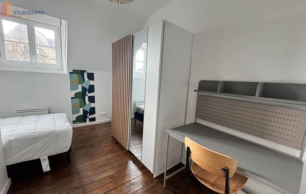 Studio meublé 12m² Reims 51100 - Meublé, DPE C - Photo 8