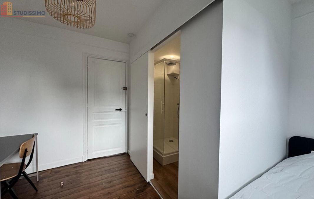 Studio meublé 12m² Reims 51100 - Meublé, DPE C - Photo 6