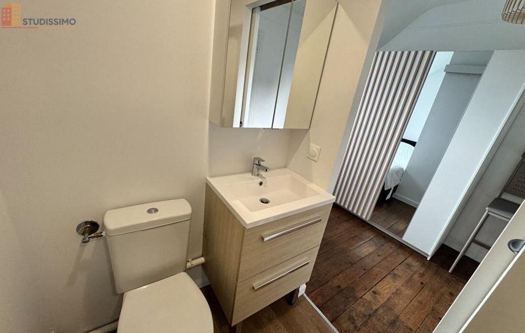 Studio meublé 12m² Reims 51100 - Meublé, DPE C - Photo 5