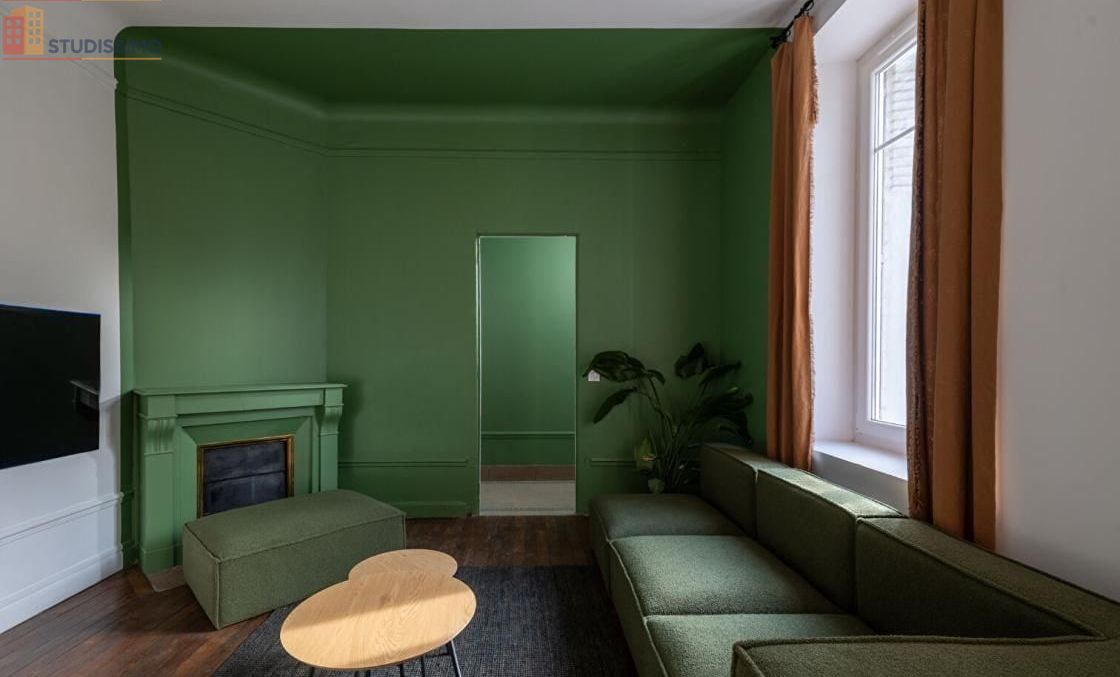 Studio meublé 12m² Reims 51100 - Meublé, DPE C - Photo 3