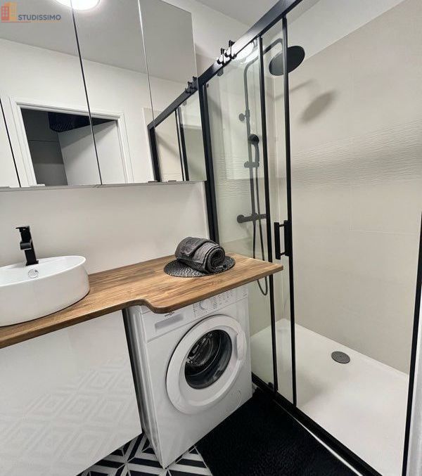 Studio meublé 21m² Reims 51100 - Neuf, proche tram et centre - Photo 2