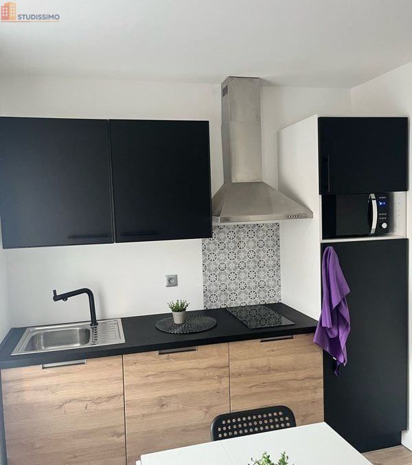 Studio meublé 21m² Reims 51100 - Neuf, proche tram et centre - Photo 1