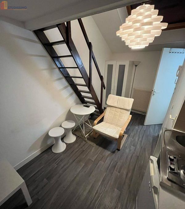 Studio meublé 12m² Reims 51100 - Proche université, calme - Photo 2