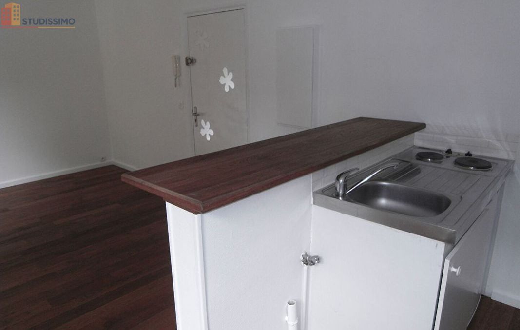 Studio 24m² Reims 51100 - Lumineux, 1er étage - Photo 1
