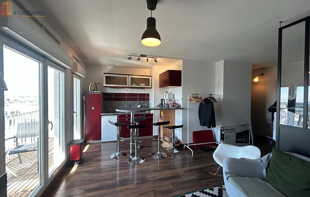 Studio 30m² Reims 51100 - Étage élevé, lumineux - Photo 7