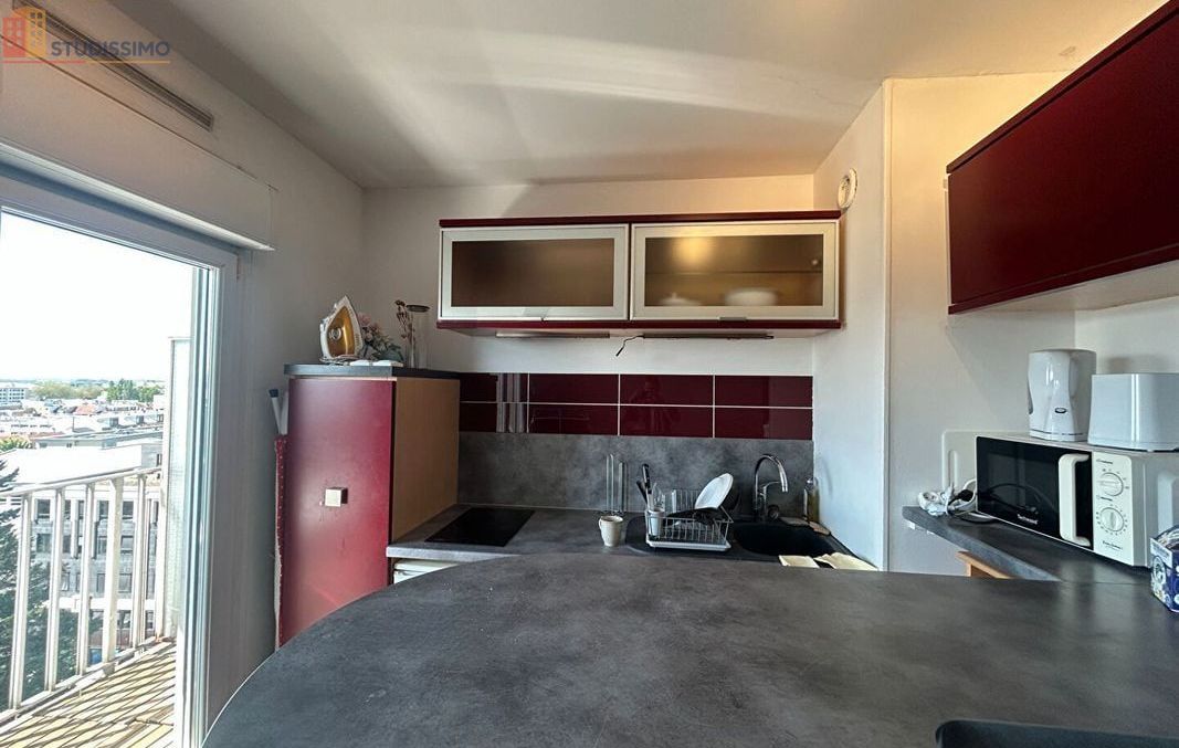 Studio 30m² Reims 51100 - Étage élevé, lumineux - Photo 5